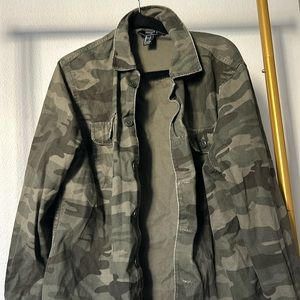Camo Jacket